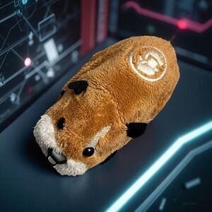 Kung Zhu Hamsters: Ninja Warrior Thorn WORKS Chatters & Scoots B14